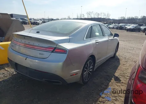 2018 Lincoln Mkz Select z USA, uszkodzony, nr VIN 3LN6L5C97JR621757